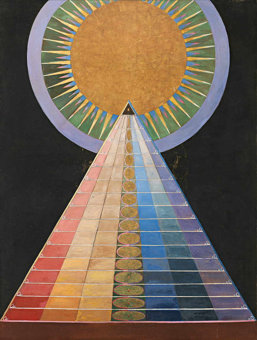 Hilma af Klint, Group X, No. 1, Altarpiece, 1915